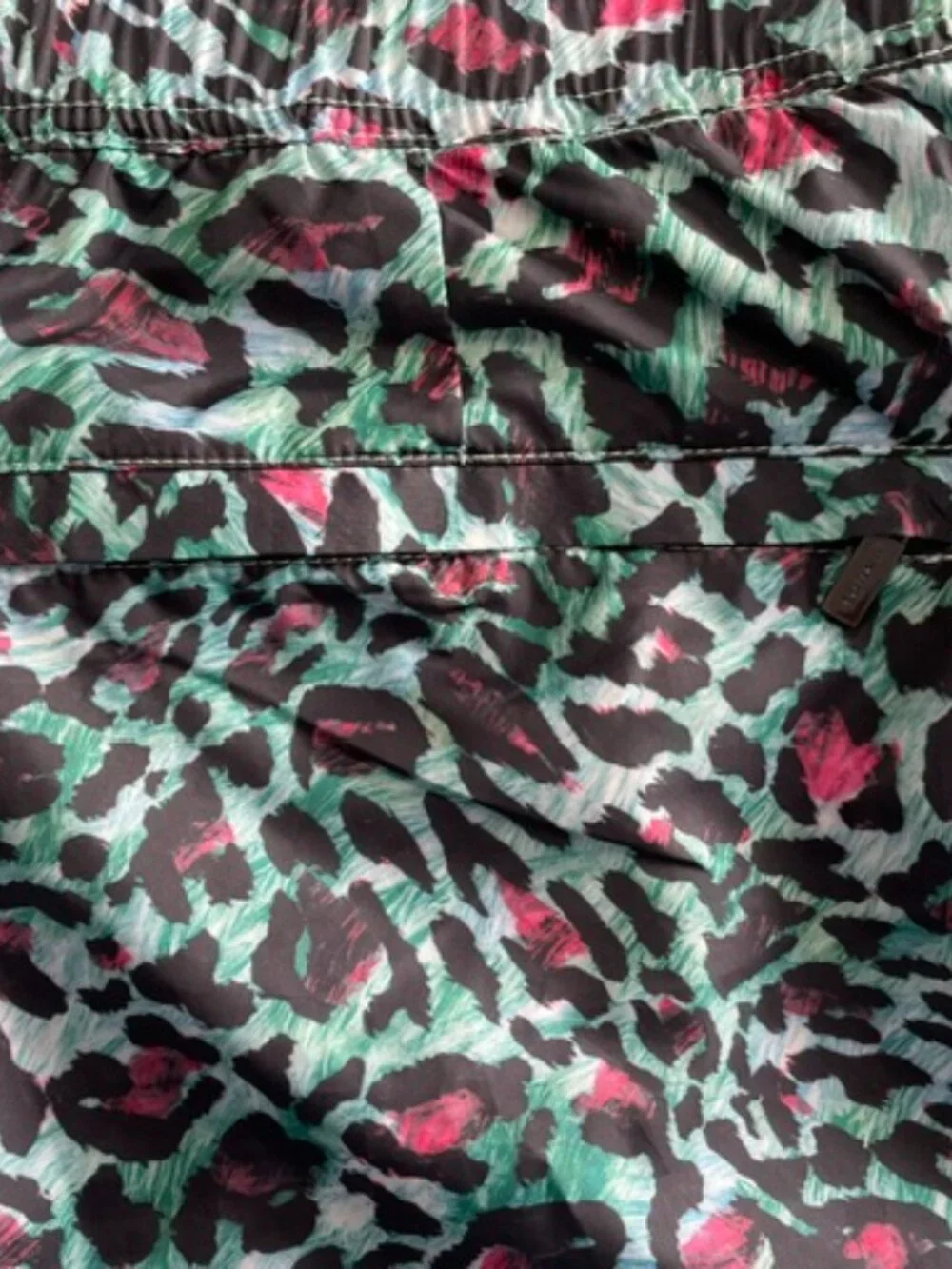 Parke & Ronen swimsuit shorts liner and pockets size L
